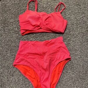 Coral Aerie Bikini Set